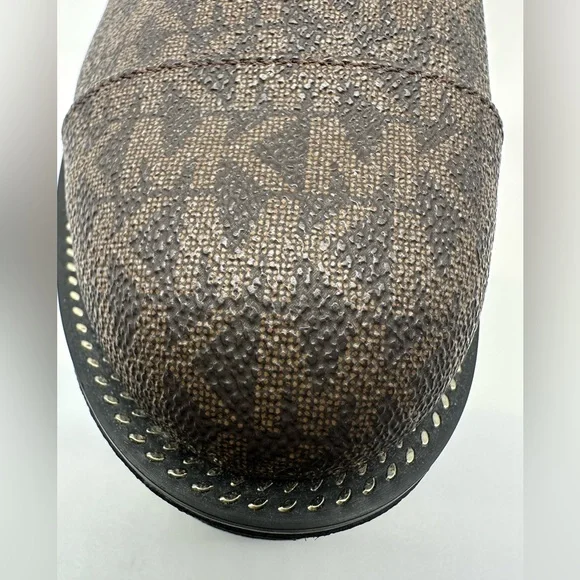 Michael Kors Bryce Combat Boots Women’s Size 8 - Like New, Blockbuster Price! - Picture 7 of 10